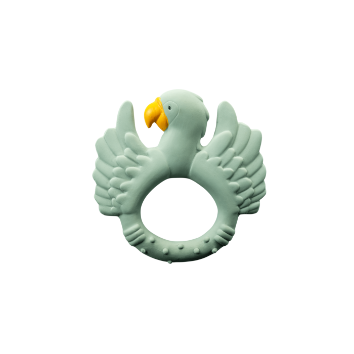 Natruba Parrot Teether - Light Green.png
