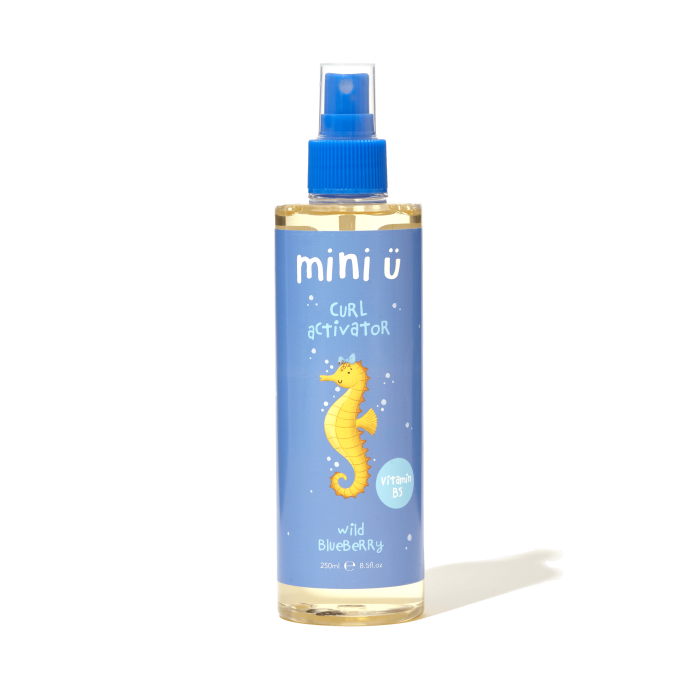 Naturalny spray do rozczesywania włosów kręconych dla dzieci i niemowląt Mini U z witaminą B5
