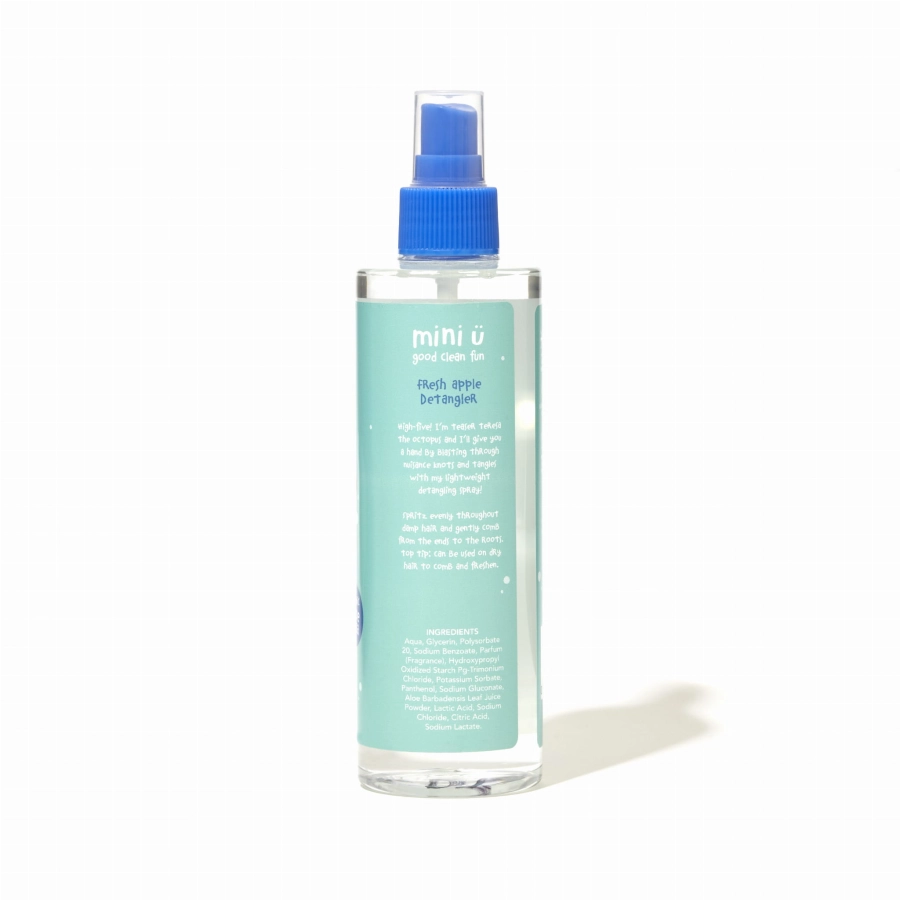 Naturalny spray do rozczesywania włosów z organicznym aloesem dla dzieci i niemowląt Mini U opakowanie